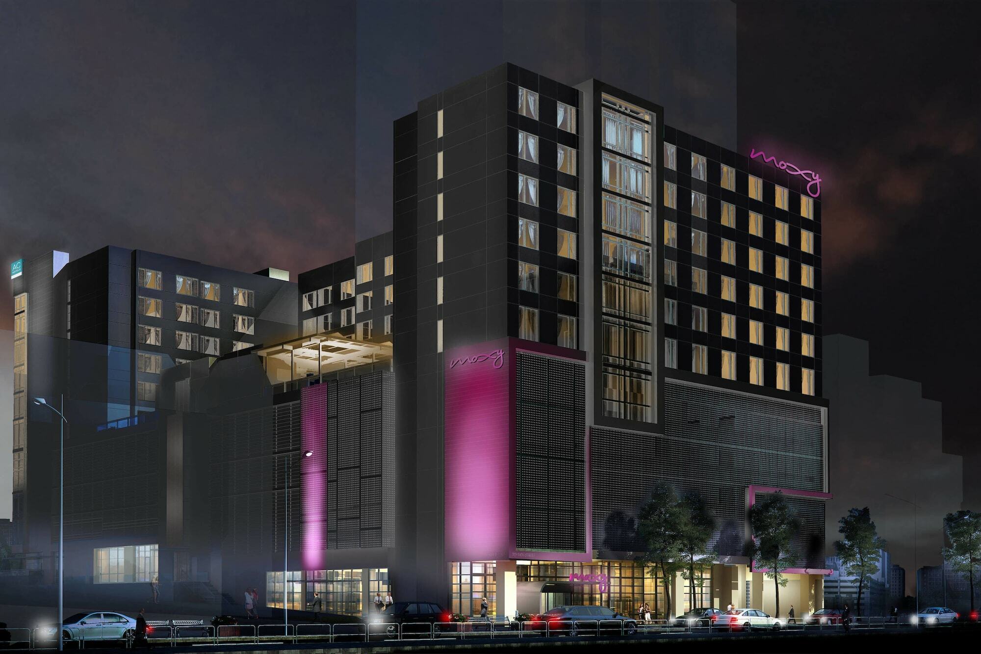 Moxy Atlanta Midtown Hotel Exterior photo