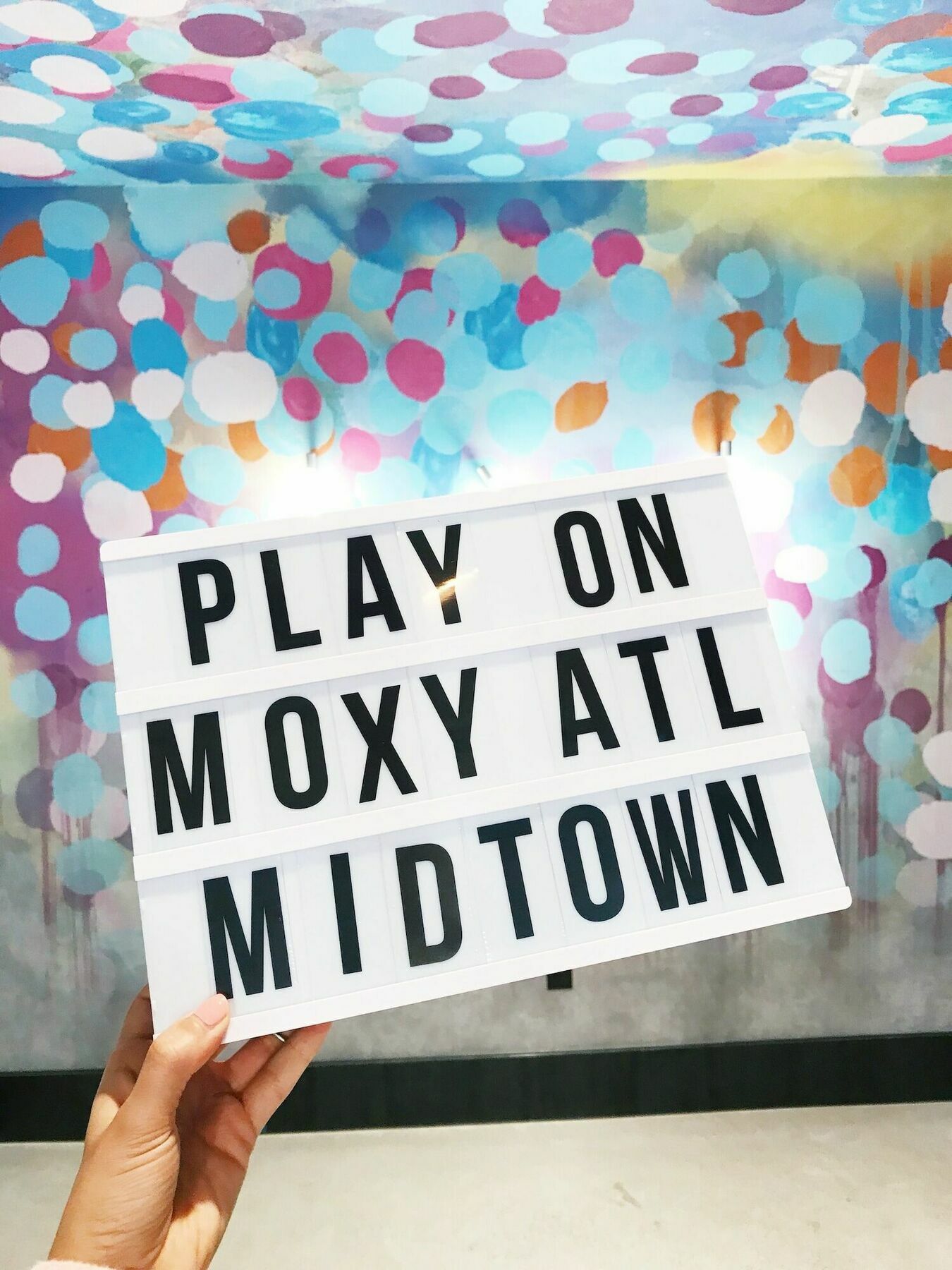 Moxy Atlanta Midtown Hotel Exterior photo